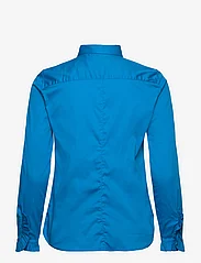 MOS MOSH - Mattie Flip Shirt - langærmede skjorter - blue aster - 1