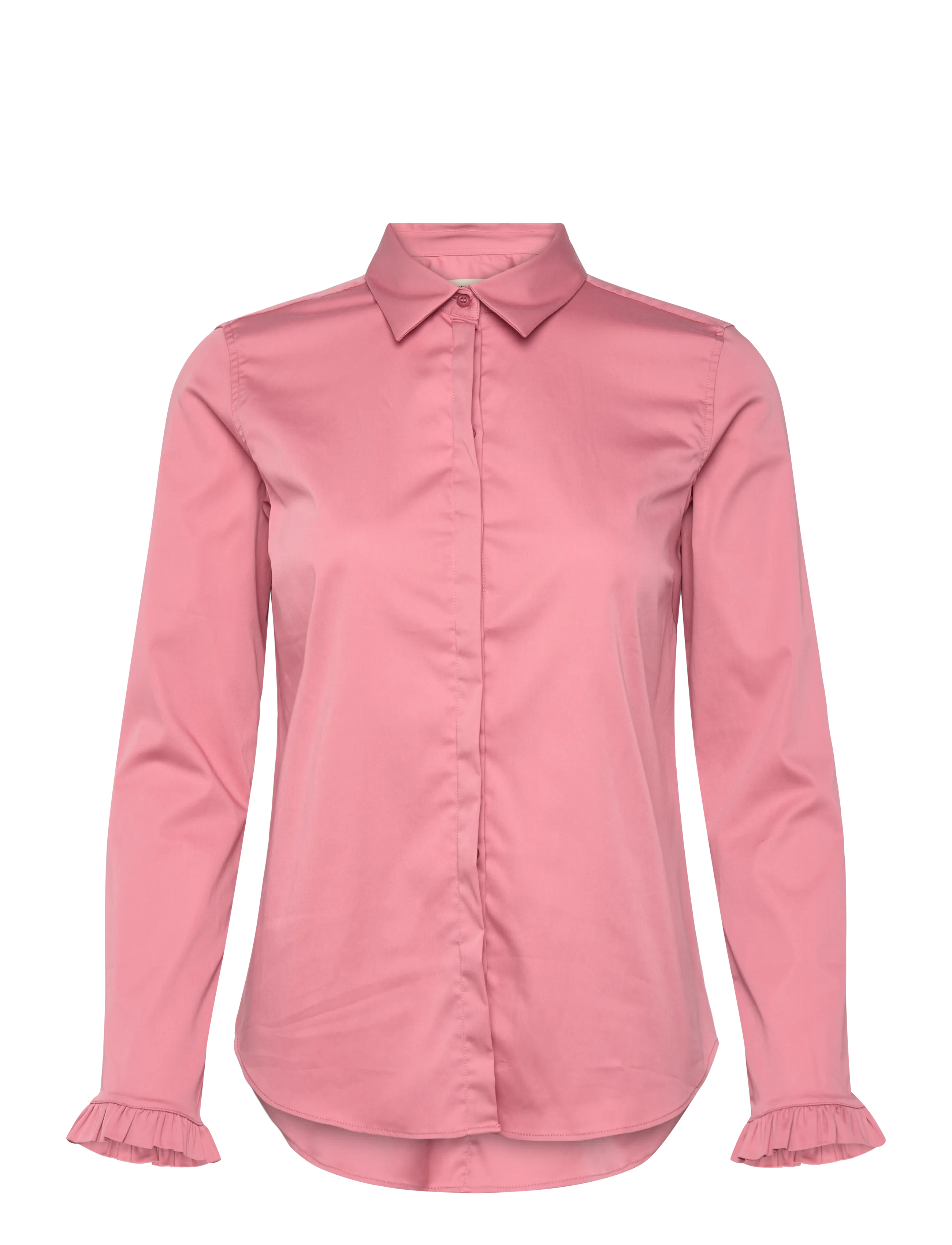 MOS MOSH Mattie Flip Shirt Pink - XS - Damen