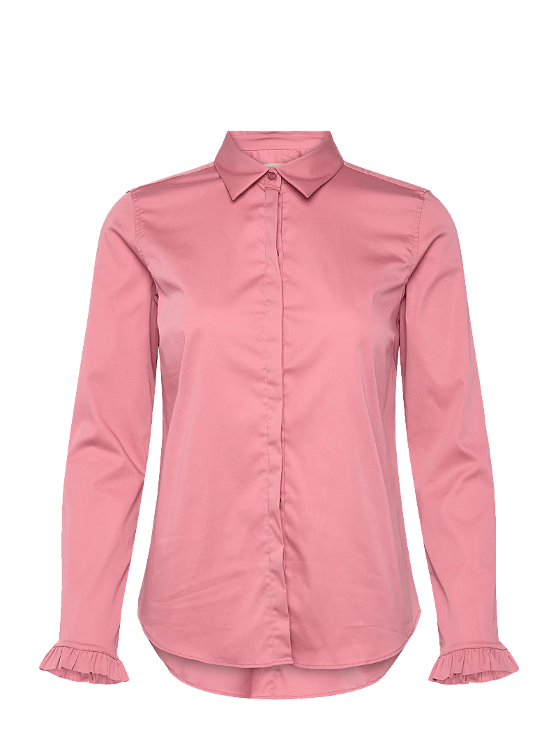 MOS MOSH - MMMattie Flip Shirt - langærmede skjorter - dusty rose - 1