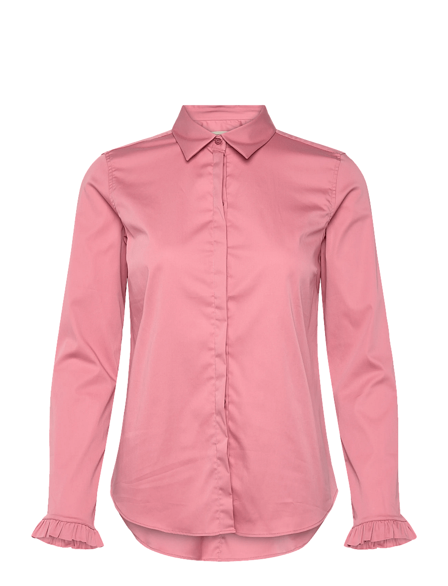 MOS MOSH - MMMattie Flip Shirt - langerma skyrtur - dusty rose - 1