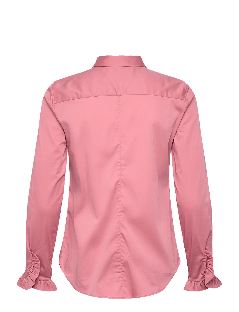 MOS MOSH - MMMattie Flip Shirt - langærmede skjorter - dusty rose - 2