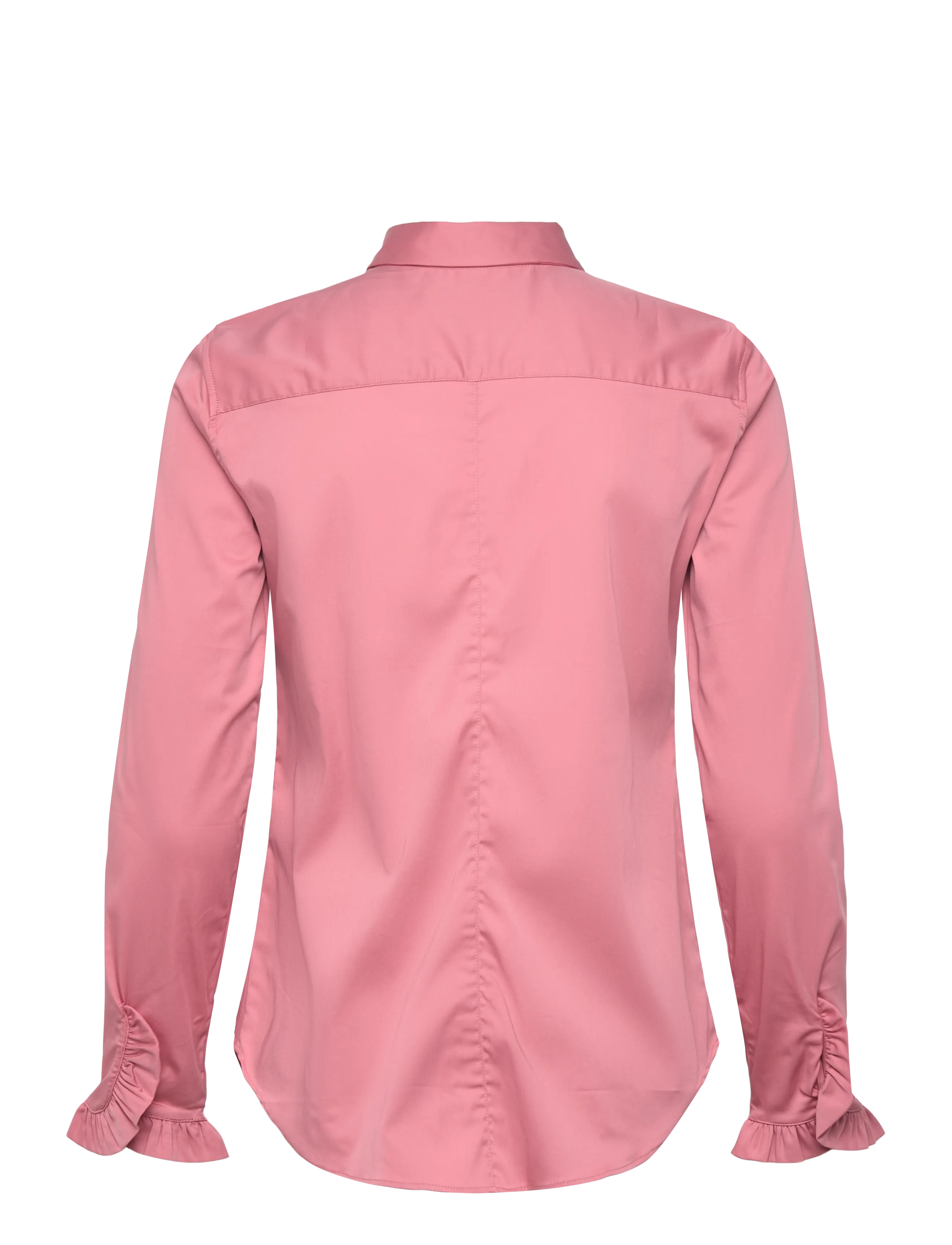 MOS MOSH - MMMattie Flip Shirt - long-sleeved shirts - dusty rose - 2
