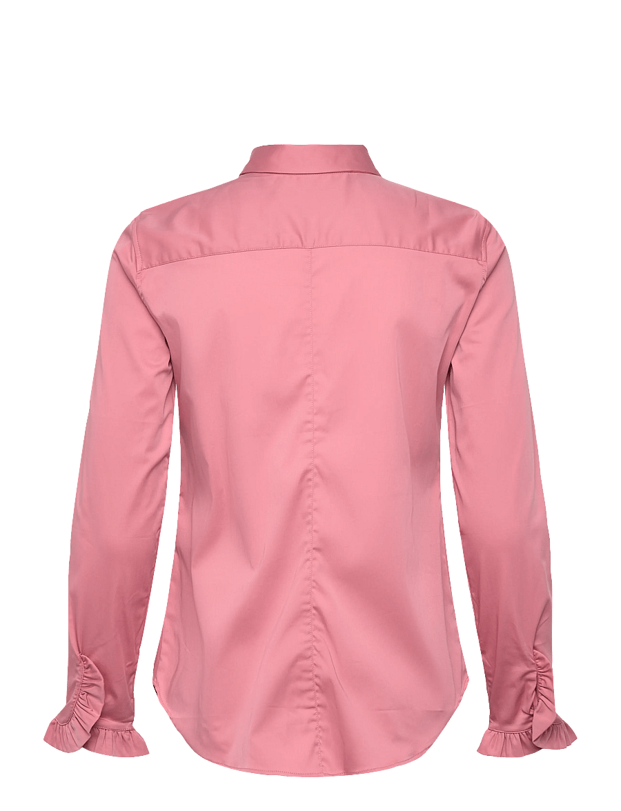 MOS MOSH - MMMattie Flip Shirt - langerma skyrtur - dusty rose - 2