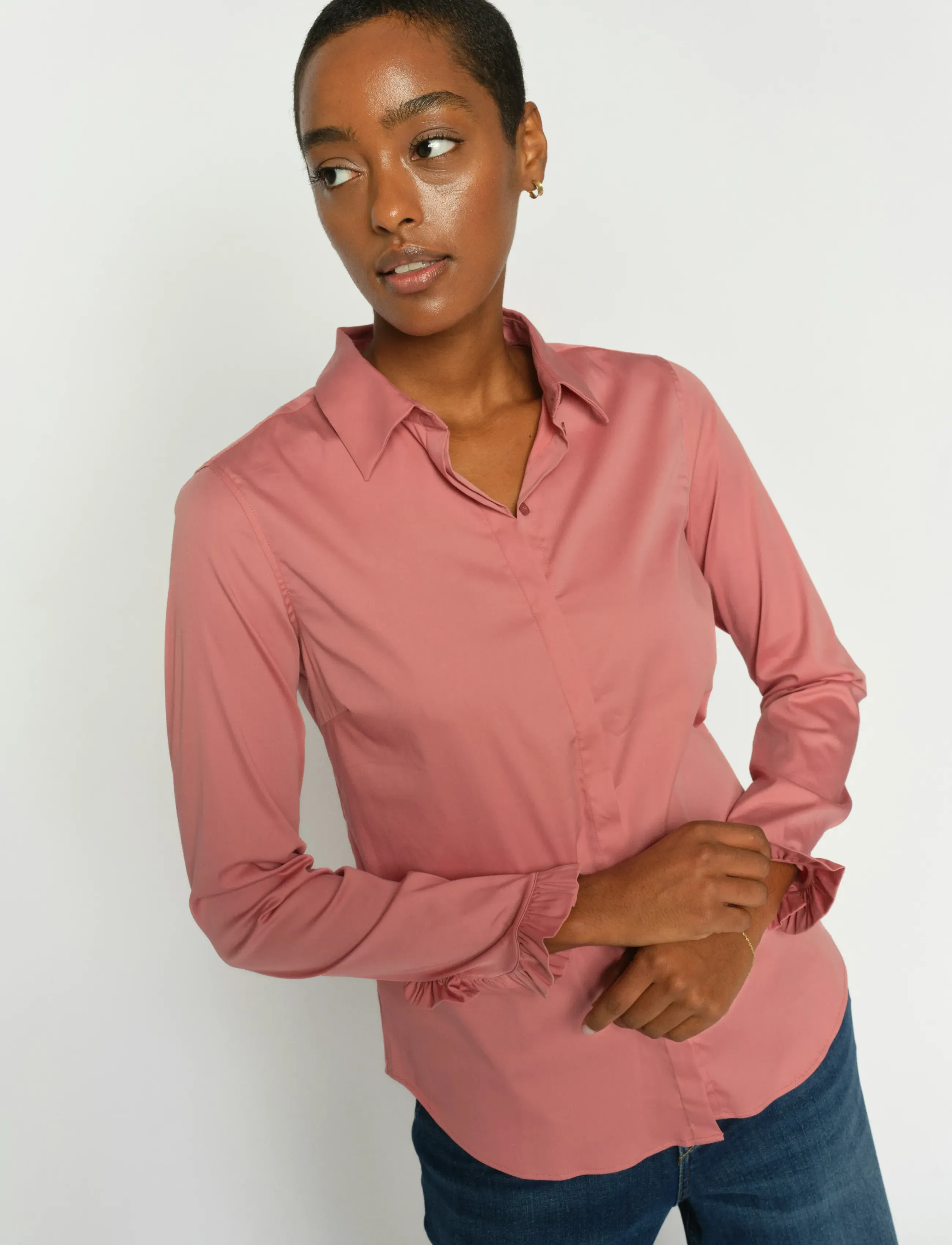 MOS MOSH MMMattie Flip Shirt - Blusen & Hemden - DUSTY ROSE / pink/rose