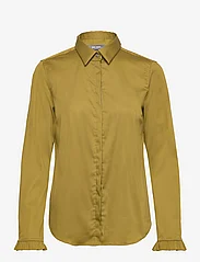 MOS MOSH - Mattie Flip Shirt - pikkade varrukatega särgid - fir green - 0
