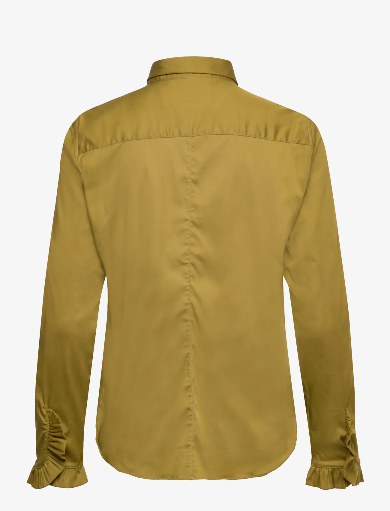 MOS MOSH - Mattie Flip Shirt - langermede skjorter - fir green - 1