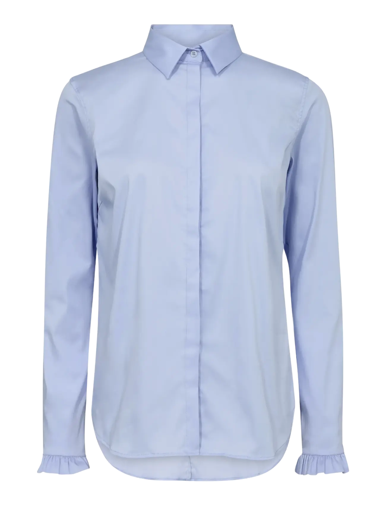MOS MOSH MMMattie Flip Shirt - Bluser & Skjorter - LIGHT BLUE / blue