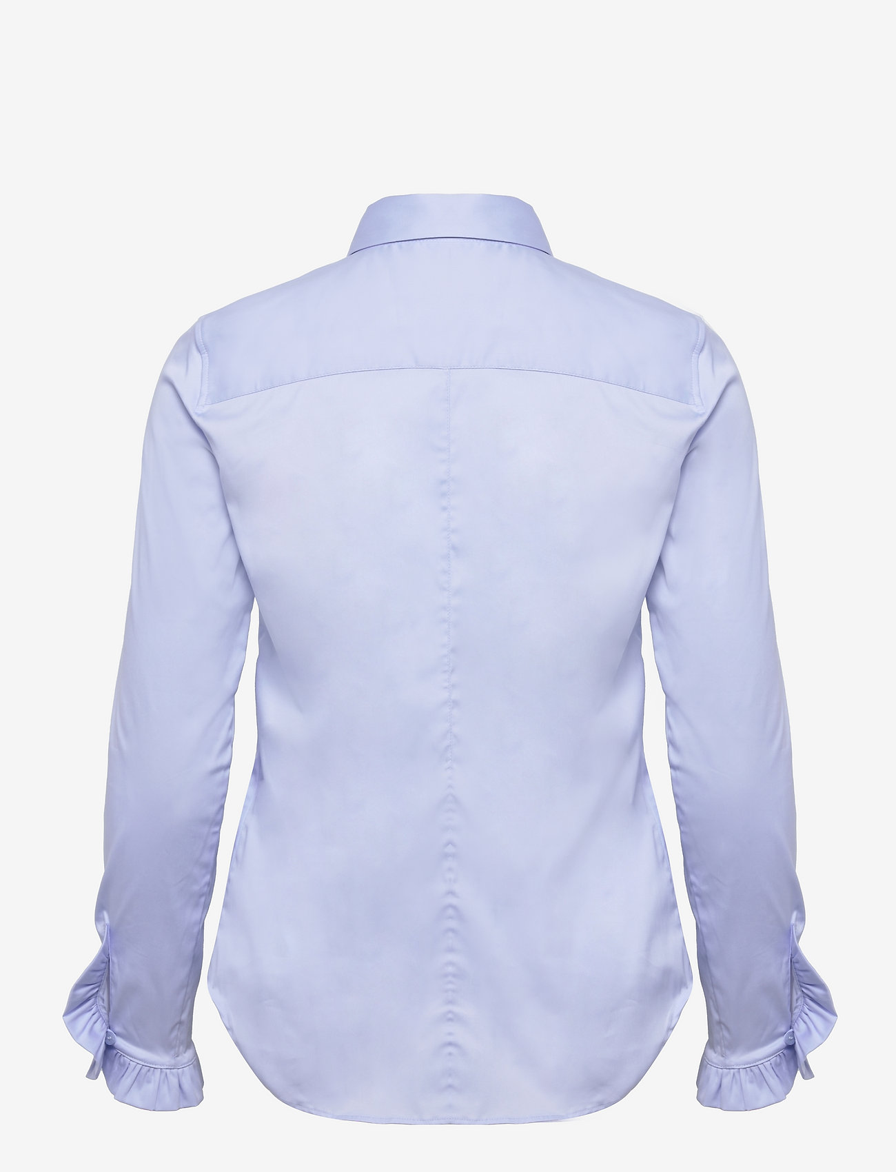 MOS MOSH - Mattie Flip Shirt - långärmade skjortor - light blue - 1