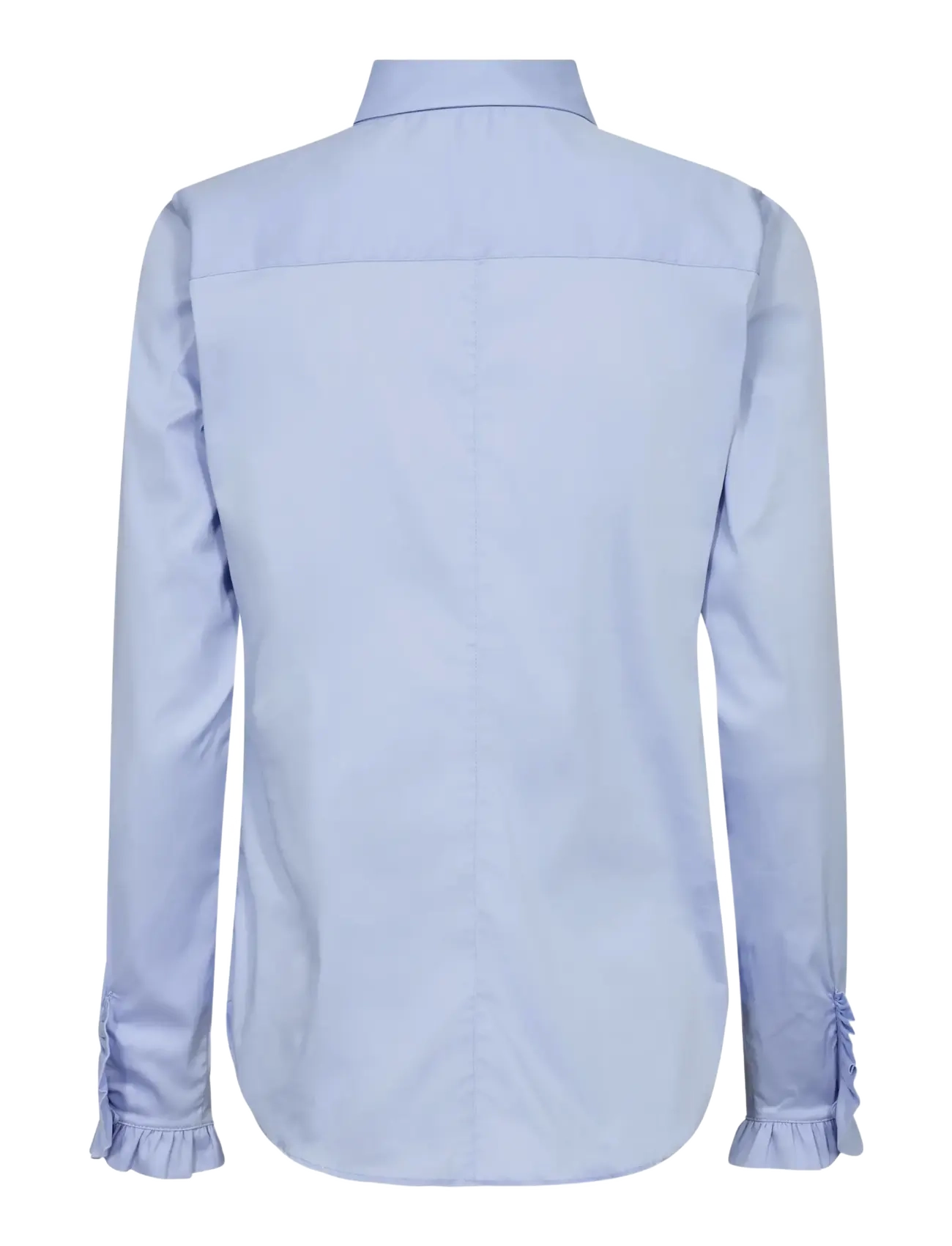MOS MOSH - MMMattie Flip Shirt - långärmade skjortor - light blue - 2