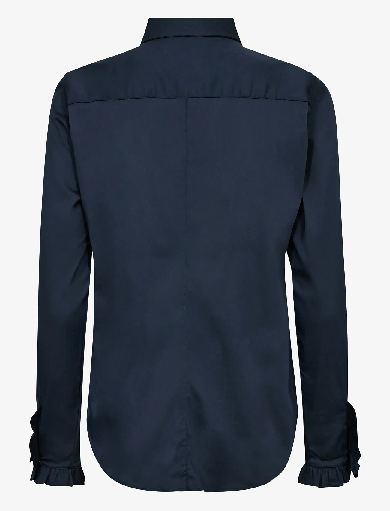 MOS MOSH - MMMattie Flip Shirt - langerma skyrtur - night blue - 1