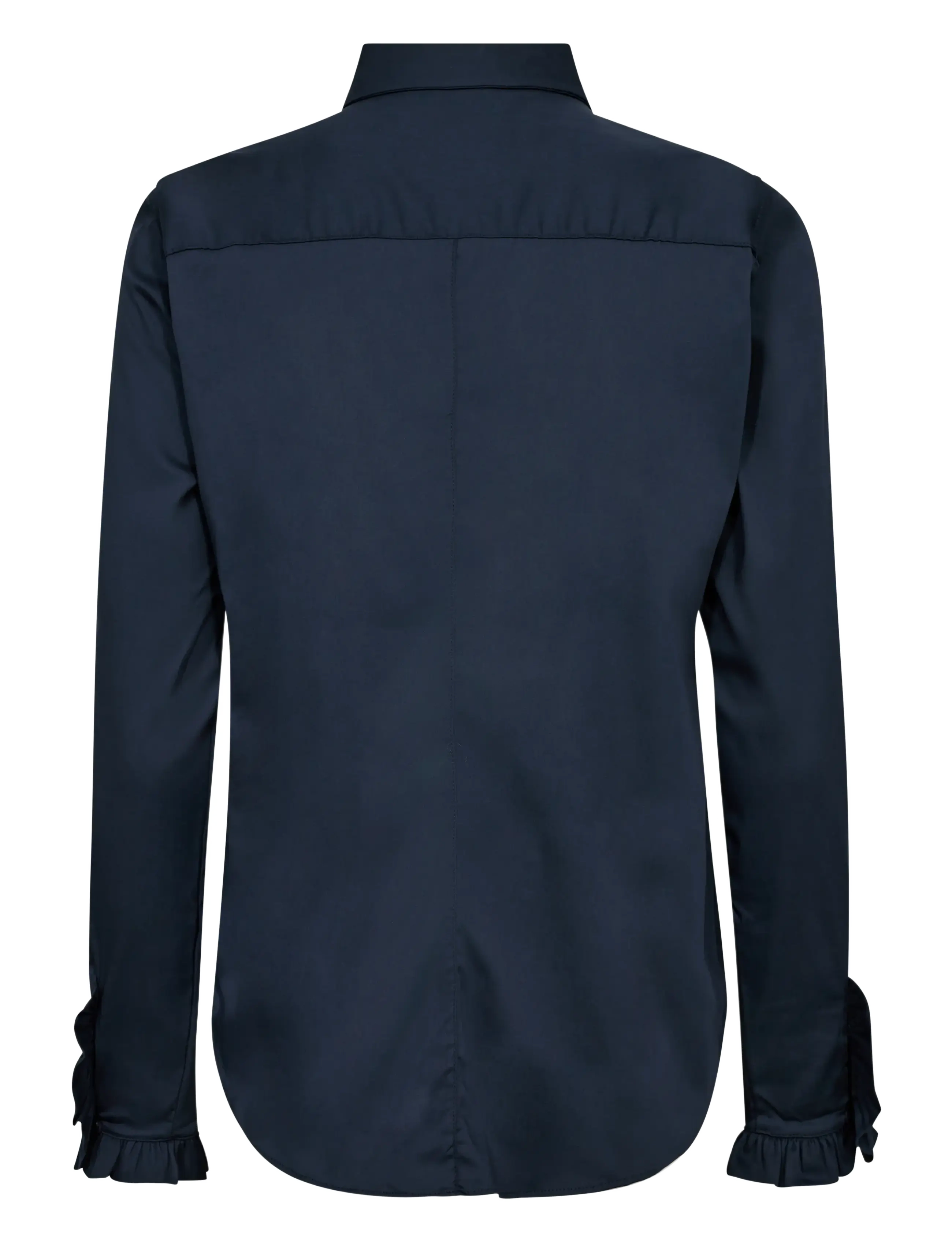 MOS MOSH - MMMattie Flip Shirt - langermede skjorter - night blue - 1