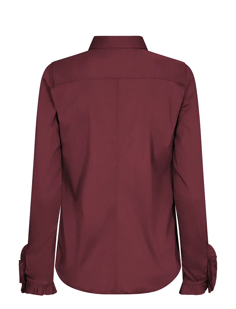 MOS MOSH - MMMattie Flip Shirt - pikkade varrukatega särgid - port royale - 2