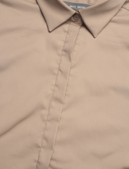 MOS MOSH - Mattie Flip Shirt - long-sleeved shirts - savannah tan - 2