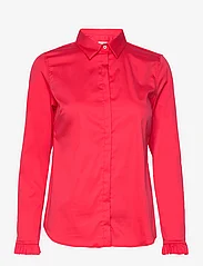 MOS MOSH - Mattie Flip Shirt - langærmede skjorter - teaberry - 0