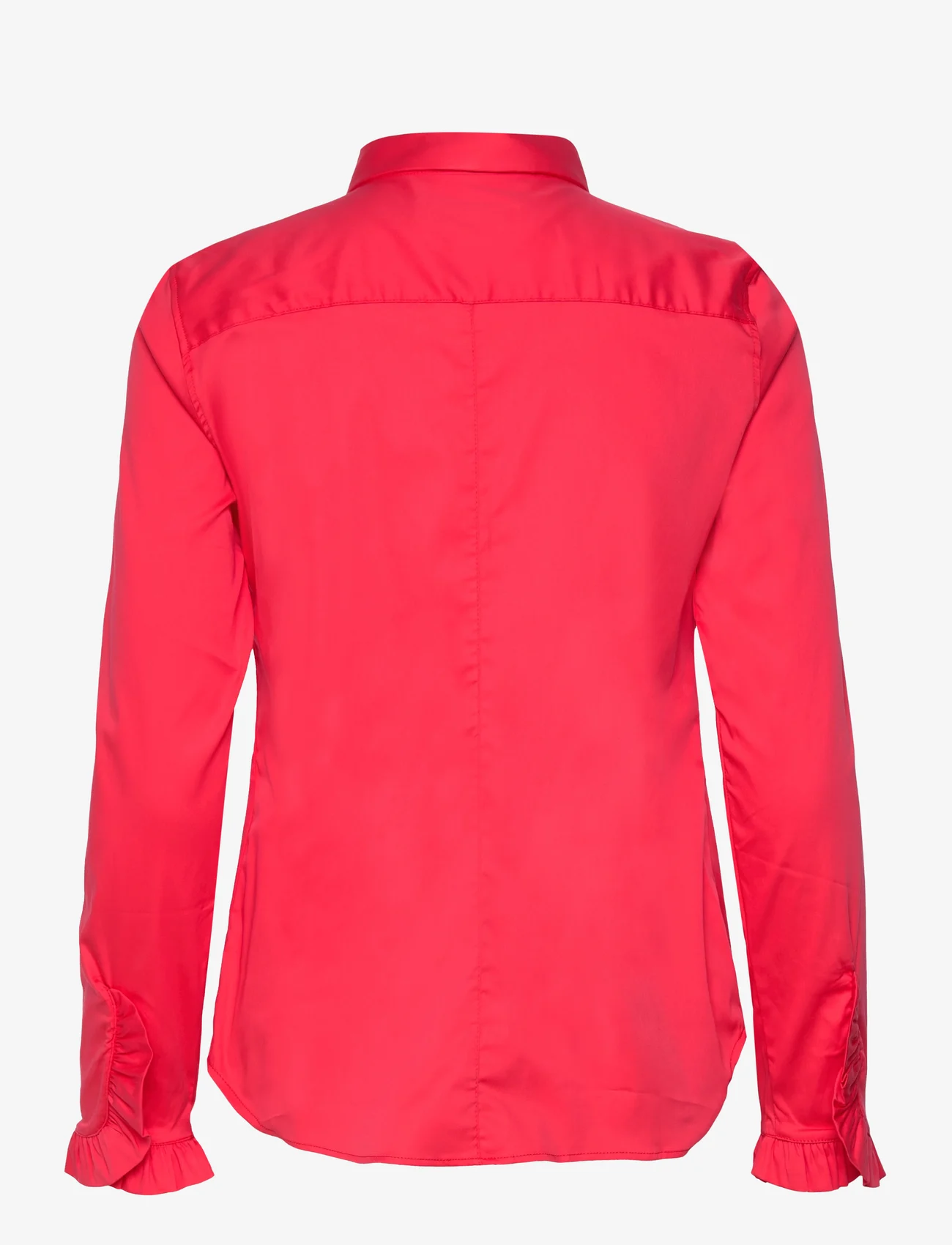 MOS MOSH - Mattie Flip Shirt - langærmede skjorter - teaberry - 1