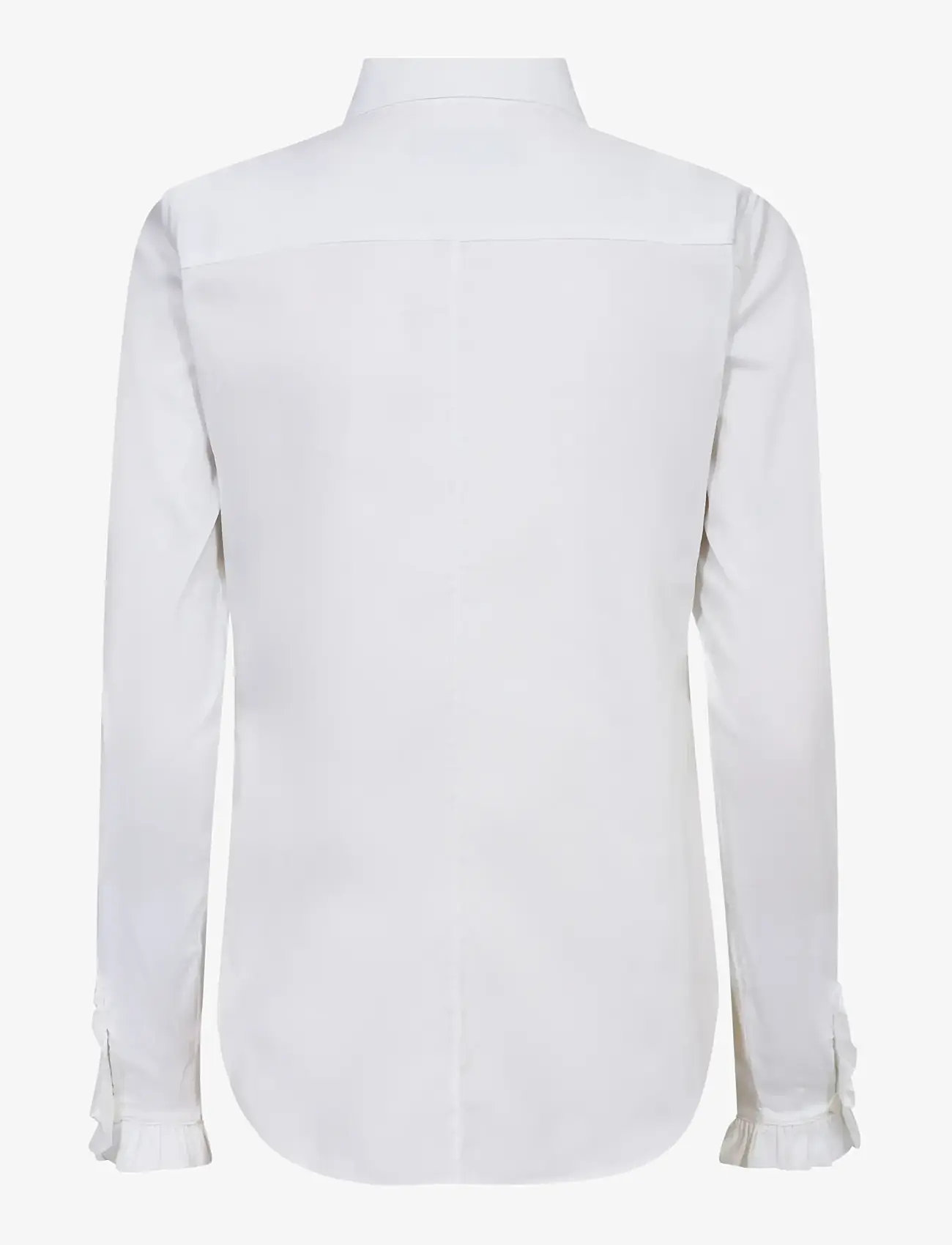 MOS MOSH - MMMattie Flip Shirt - langärmlige hemden - white - 1