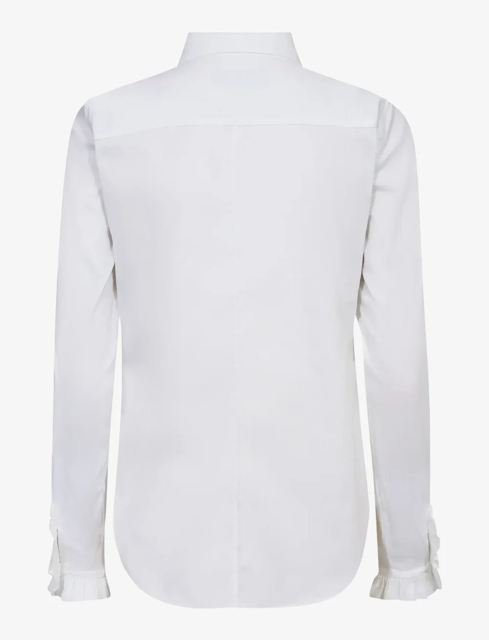 MOS MOSH - MMMattie Flip Shirt - langärmlige hemden - white - 1