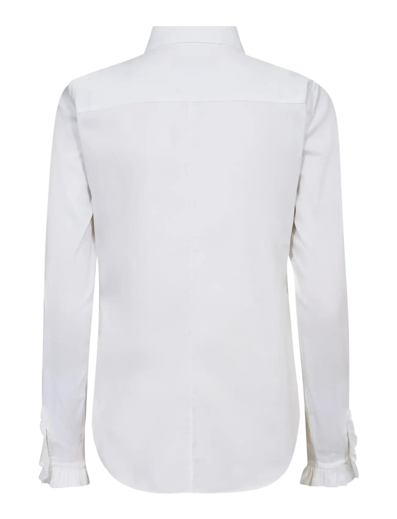 MOS MOSH - MMMattie Flip Shirt - långärmade skjortor - white - 1