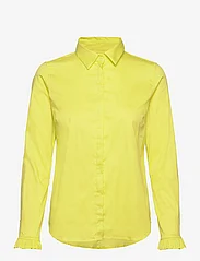 MOS MOSH - Mattie Flip Shirt - langärmlige hemden - yellow plum - 0