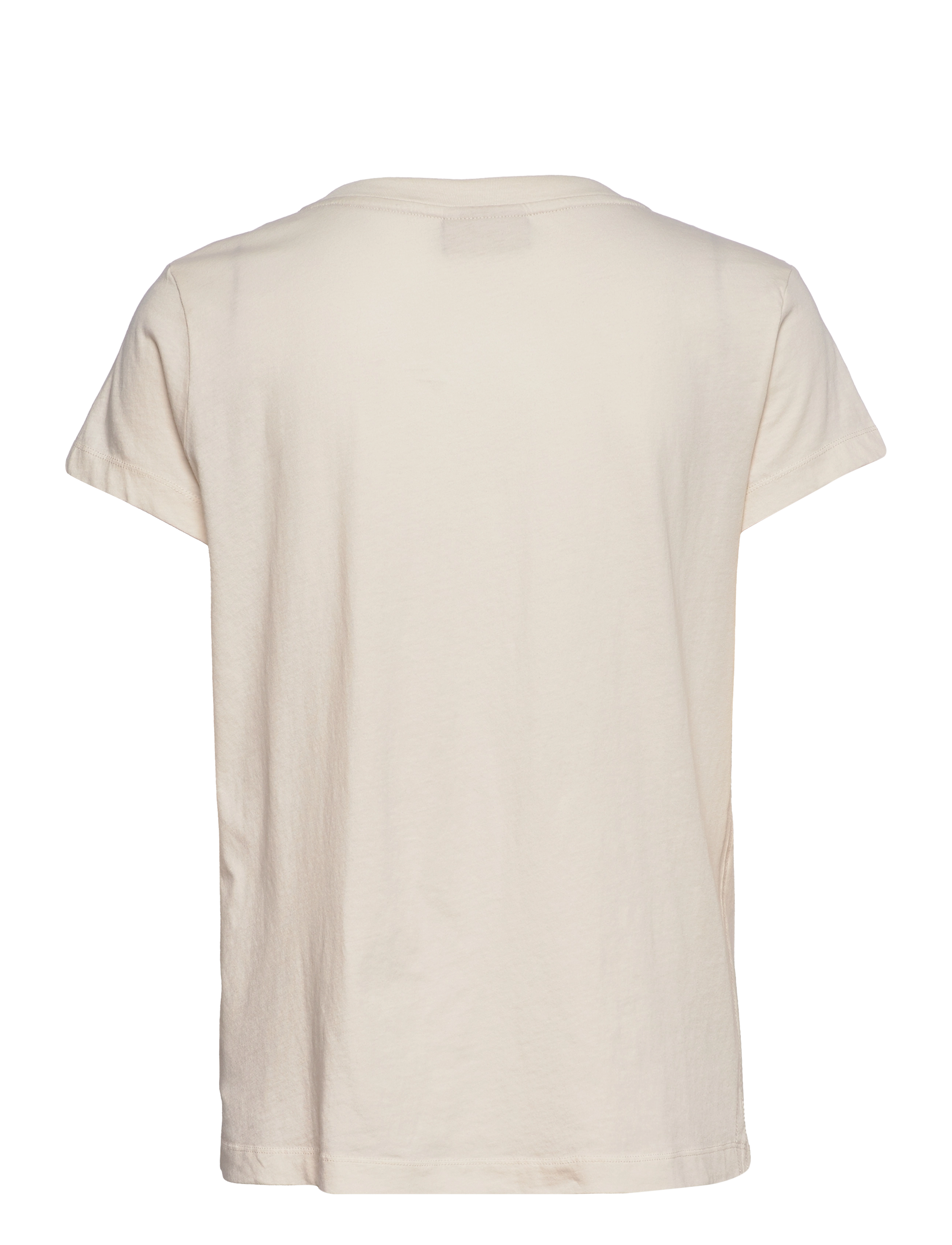 MOS MOSH - Icon O-SS Glam Tee - ecru - 1
