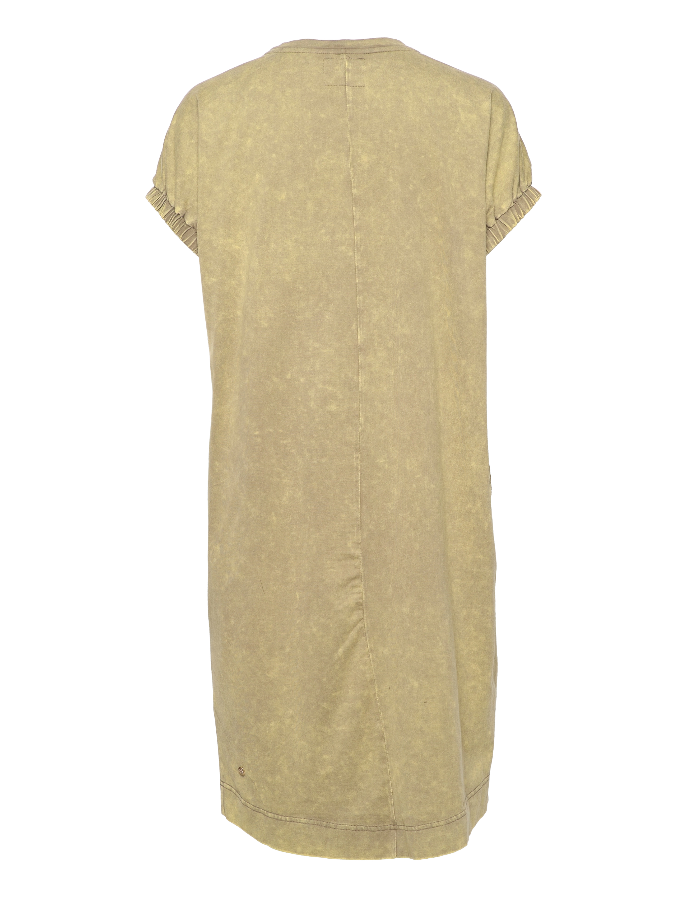 MOS MOSH - Act O-SS Dress - olive gray - 1