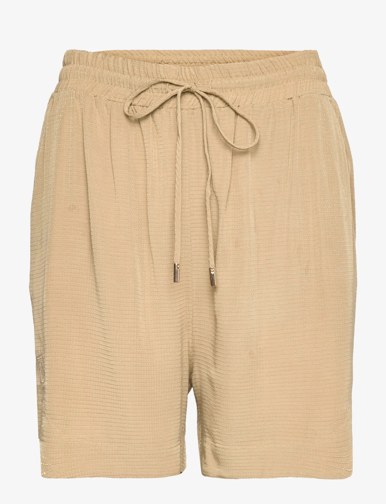 MOS MOSH - Aide Light Rip Shorts - kasdienio stiliaus šortai - olive gray - 0