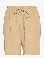 Aide Light Rip Shorts - OLIVE GRAY
