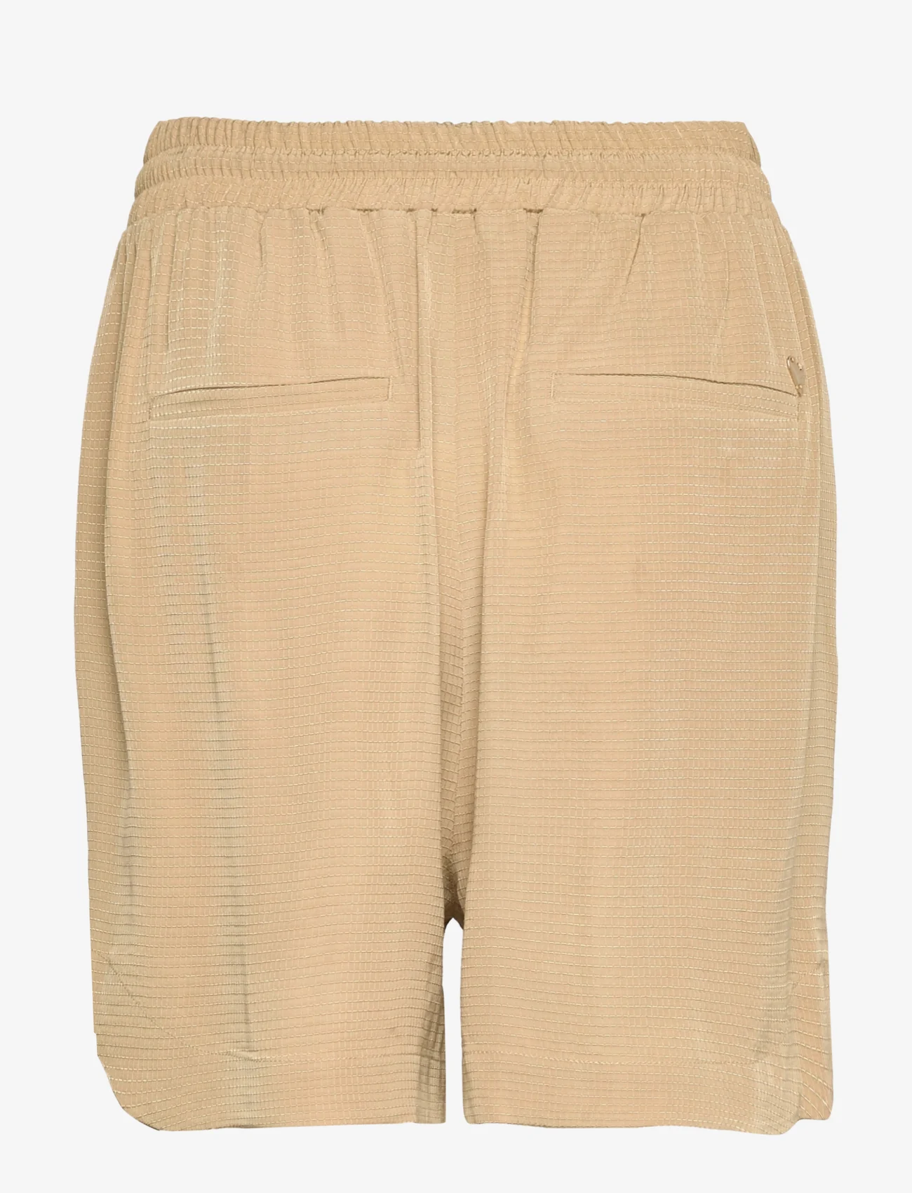 MOS MOSH - Aide Light Rip Shorts - lühikesed vabaajapüksid - olive gray - 1