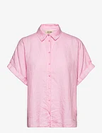 Aven SS Linen Shirt - NOSEGAY