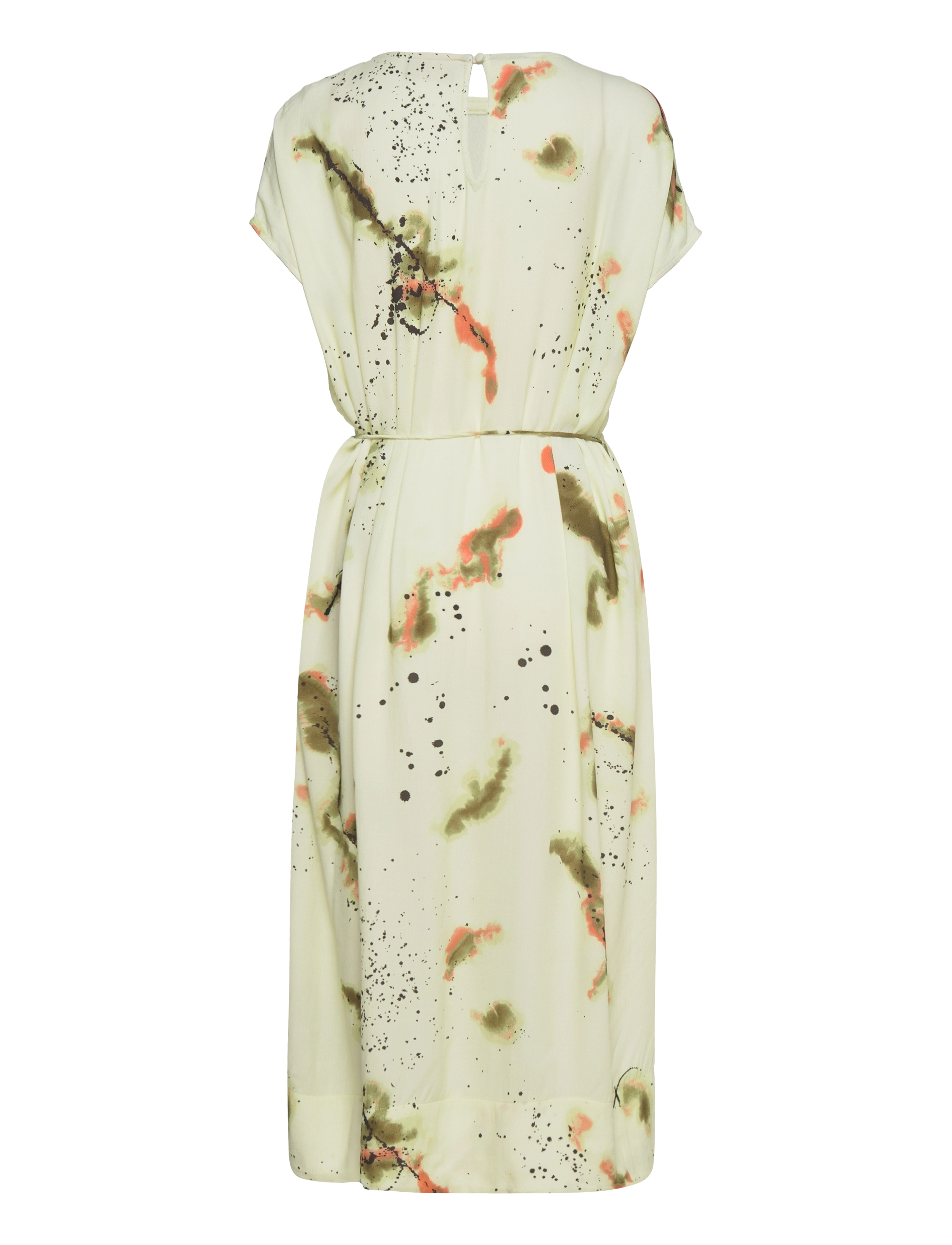 MOS MOSH - Sema Blury Twill Dress - seacrest - 1