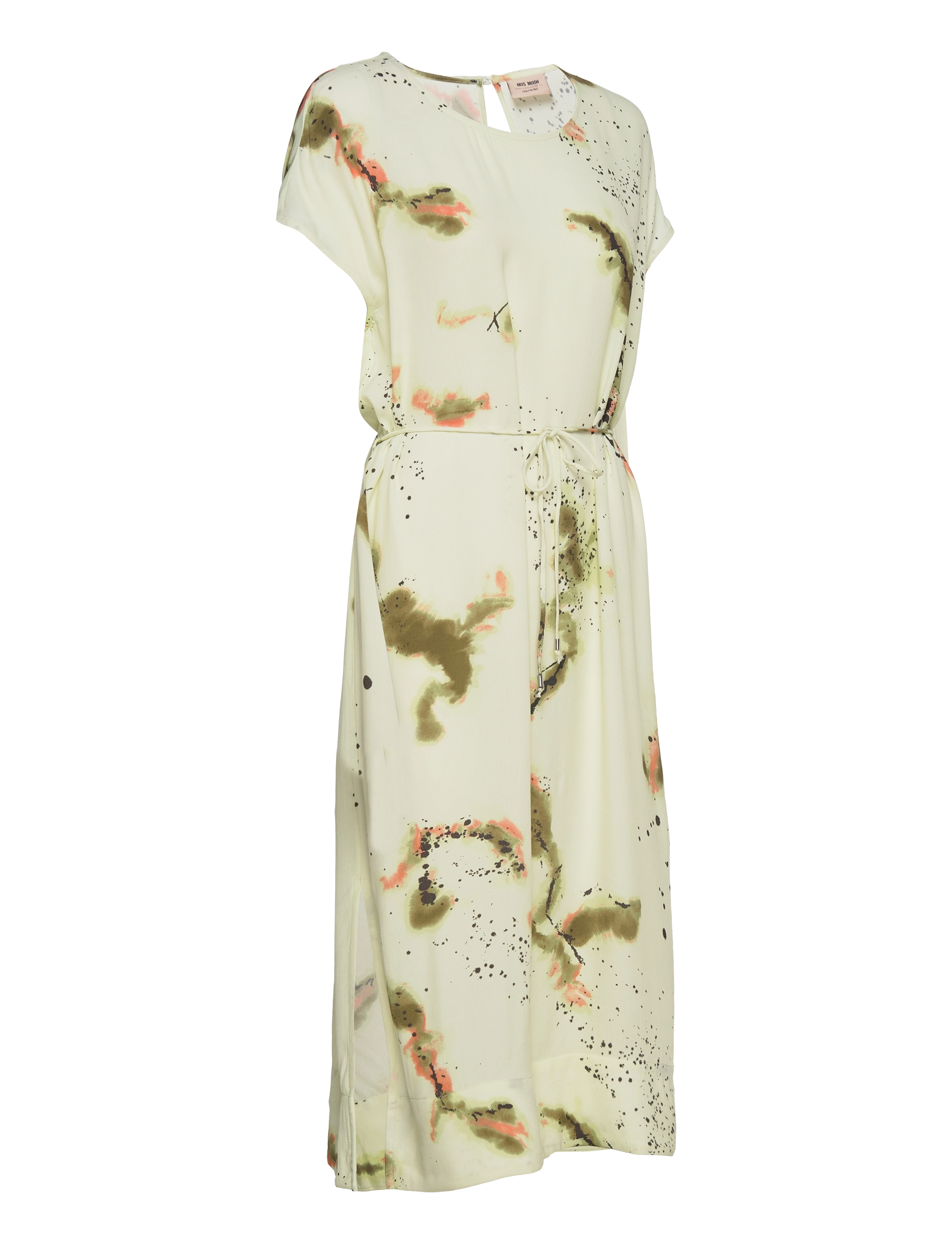 MOS MOSH - Sema Blury Twill Dress - seacrest - 2