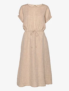 Vally Linen Dress, MOS MOSH