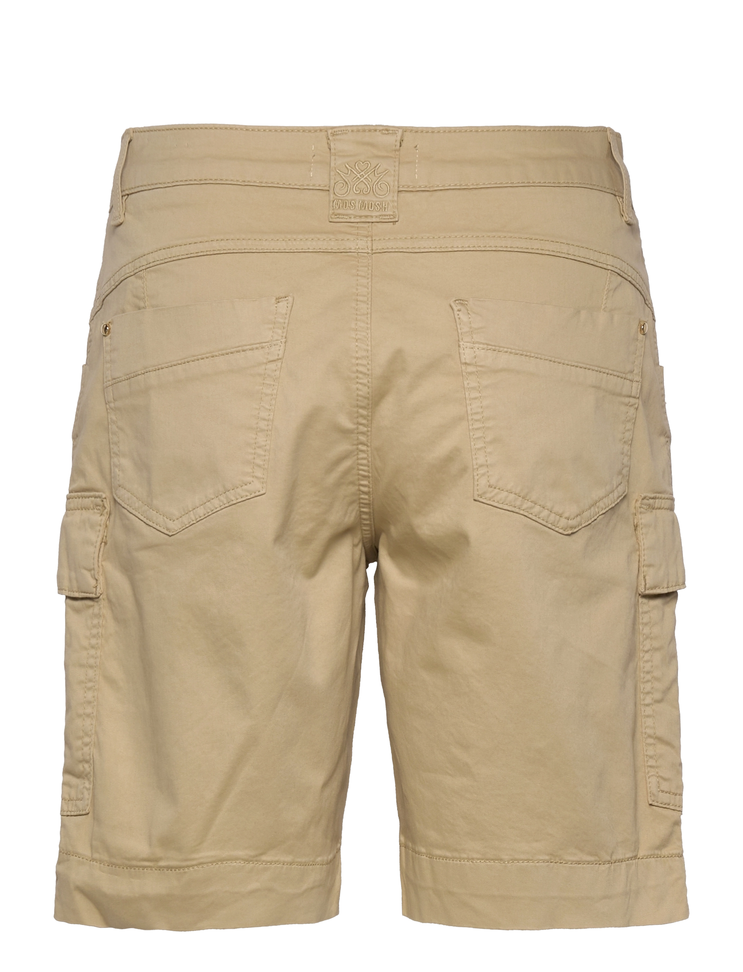 MOS MOSH - Caren Cargo Shorts - olive gray - 1
