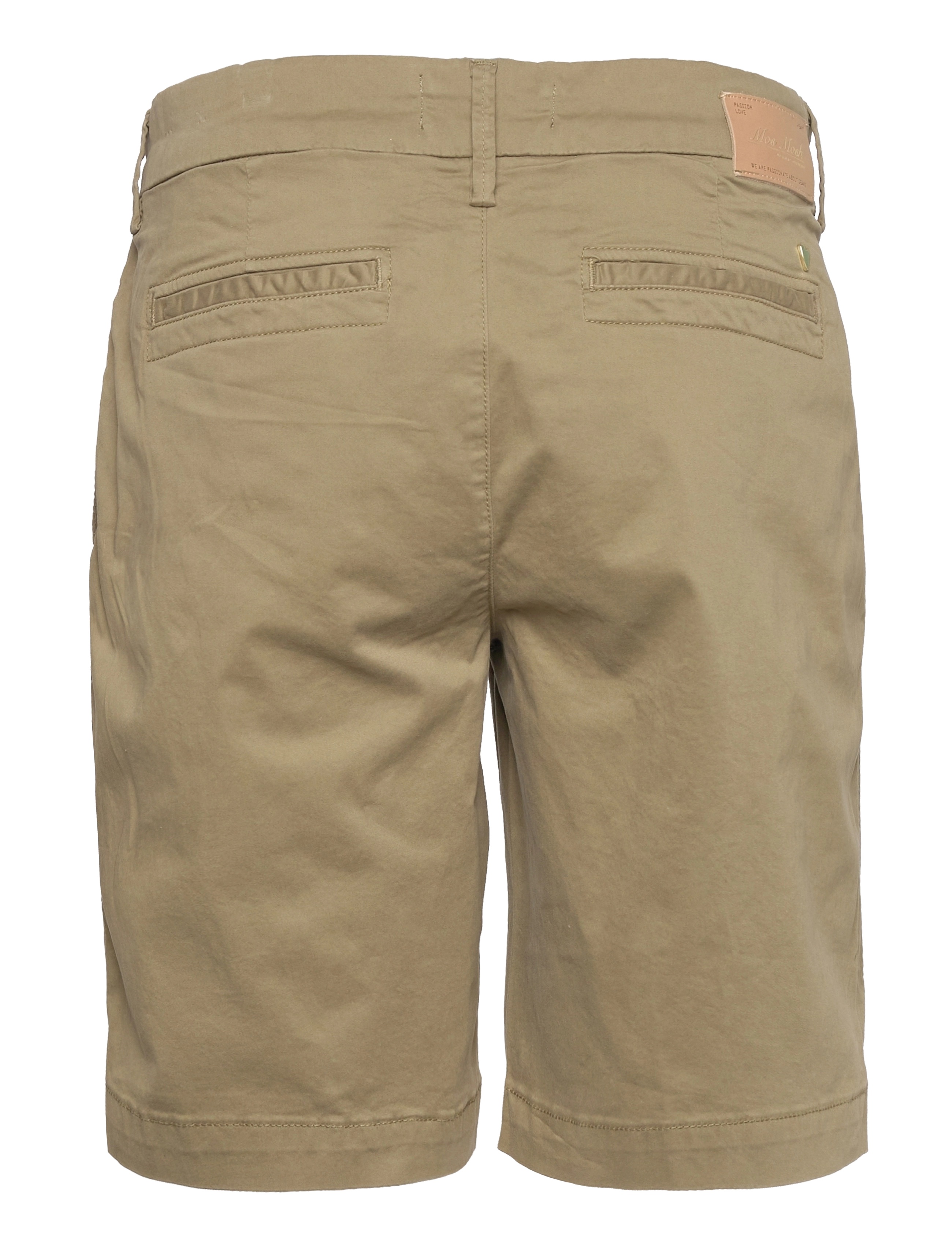 MOS MOSH - Adley Shorts - dusky green - 1