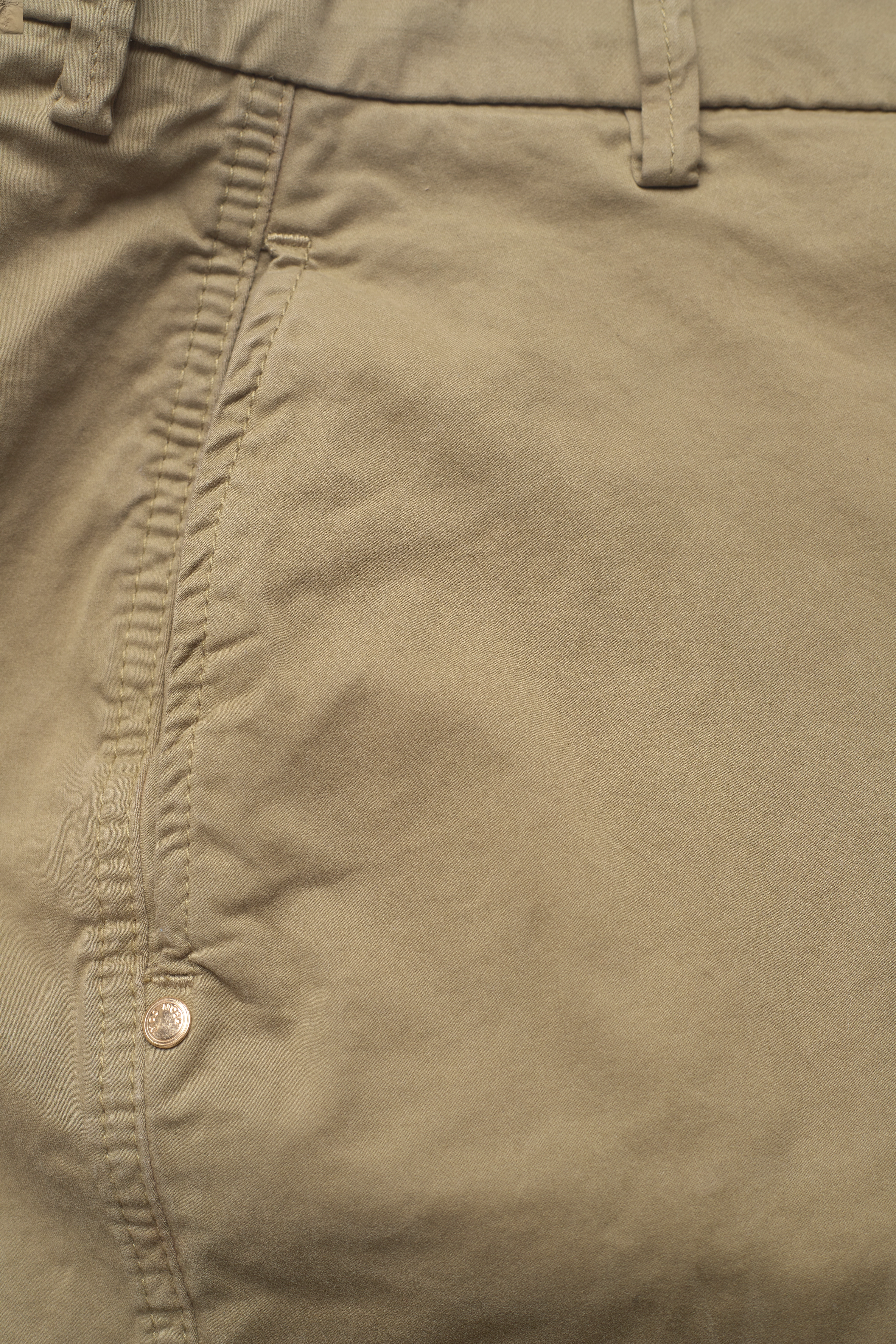 MOS MOSH - Adley Shorts - dusky green - 2