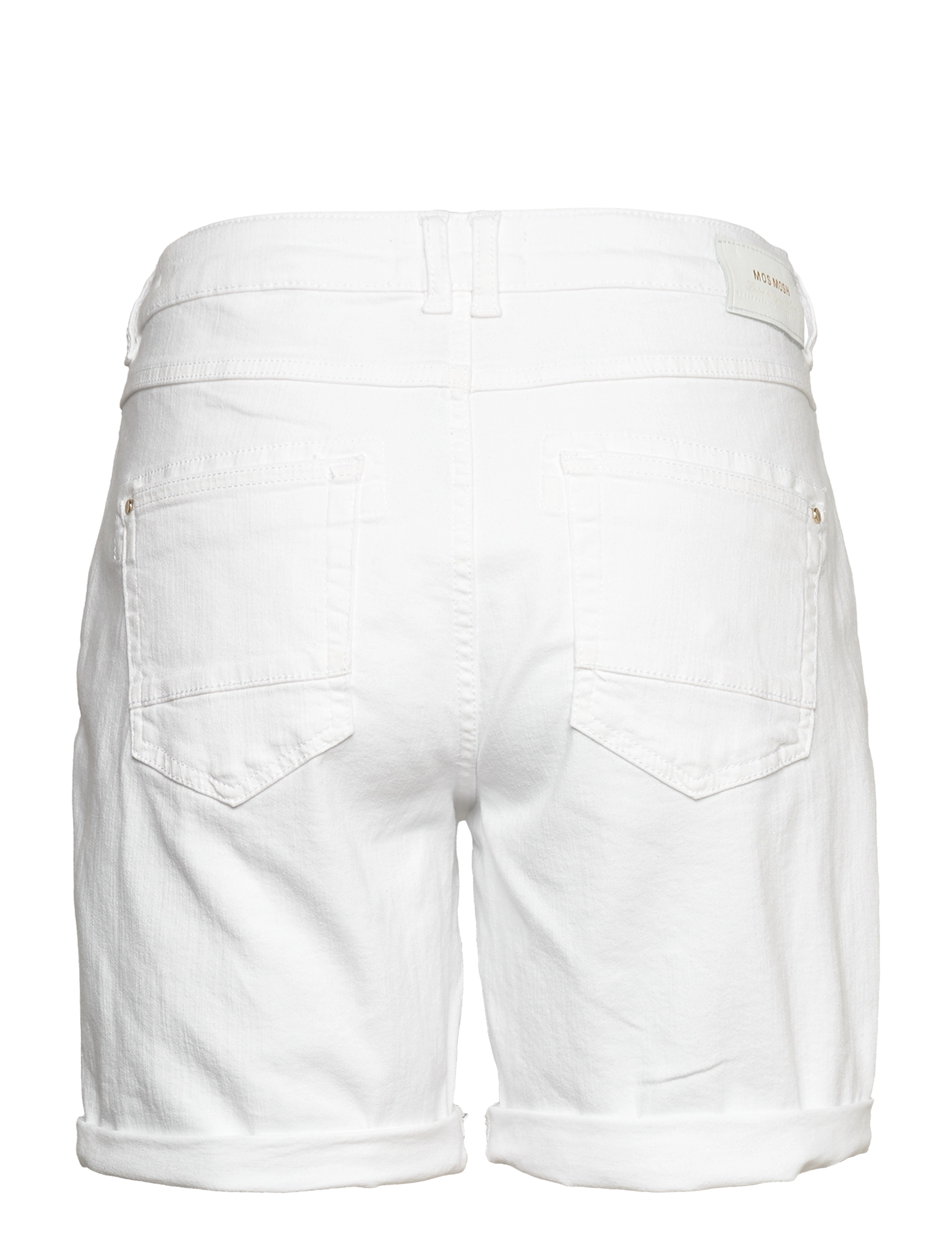 MOS MOSH - Naomi Chain Summer Shorts - white - 1