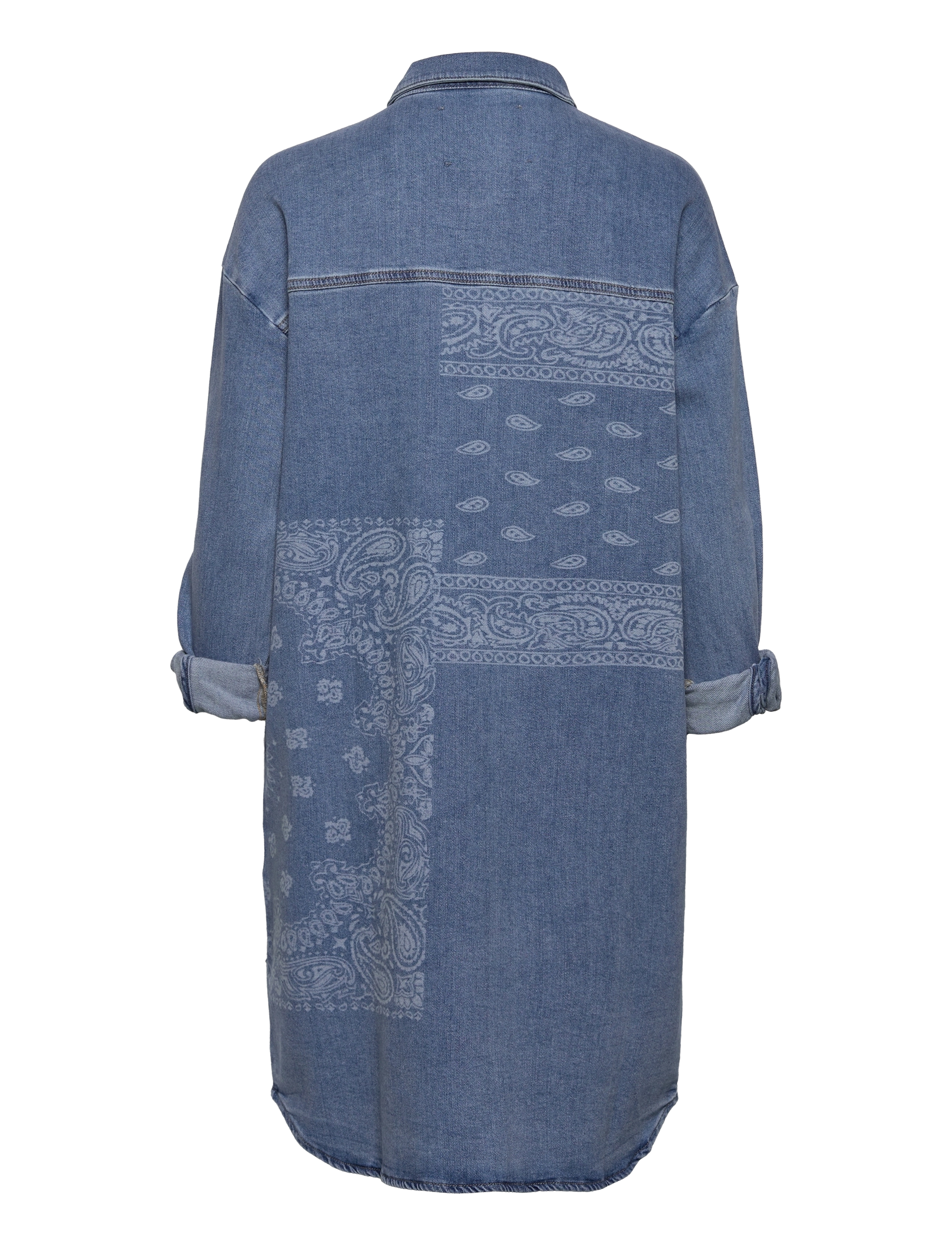MOS MOSH - Sapri Denim Dress - light blue - 1