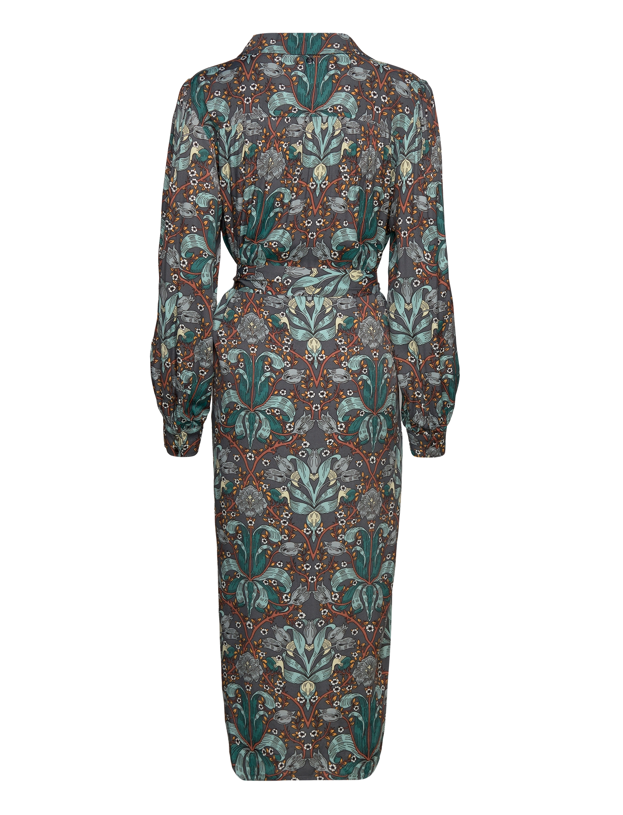 MOS MOSH - MMAldo Amarlia Dress - asphalt - 1