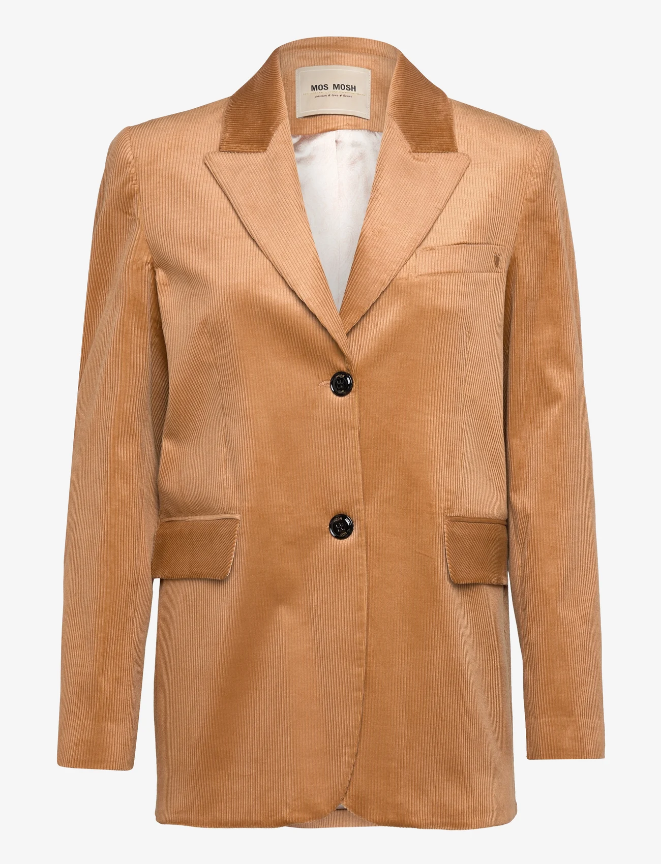 MOS MOSH - MMIvory Soft Cord Blazer - party wear at outlet prices - chipmunk - 0