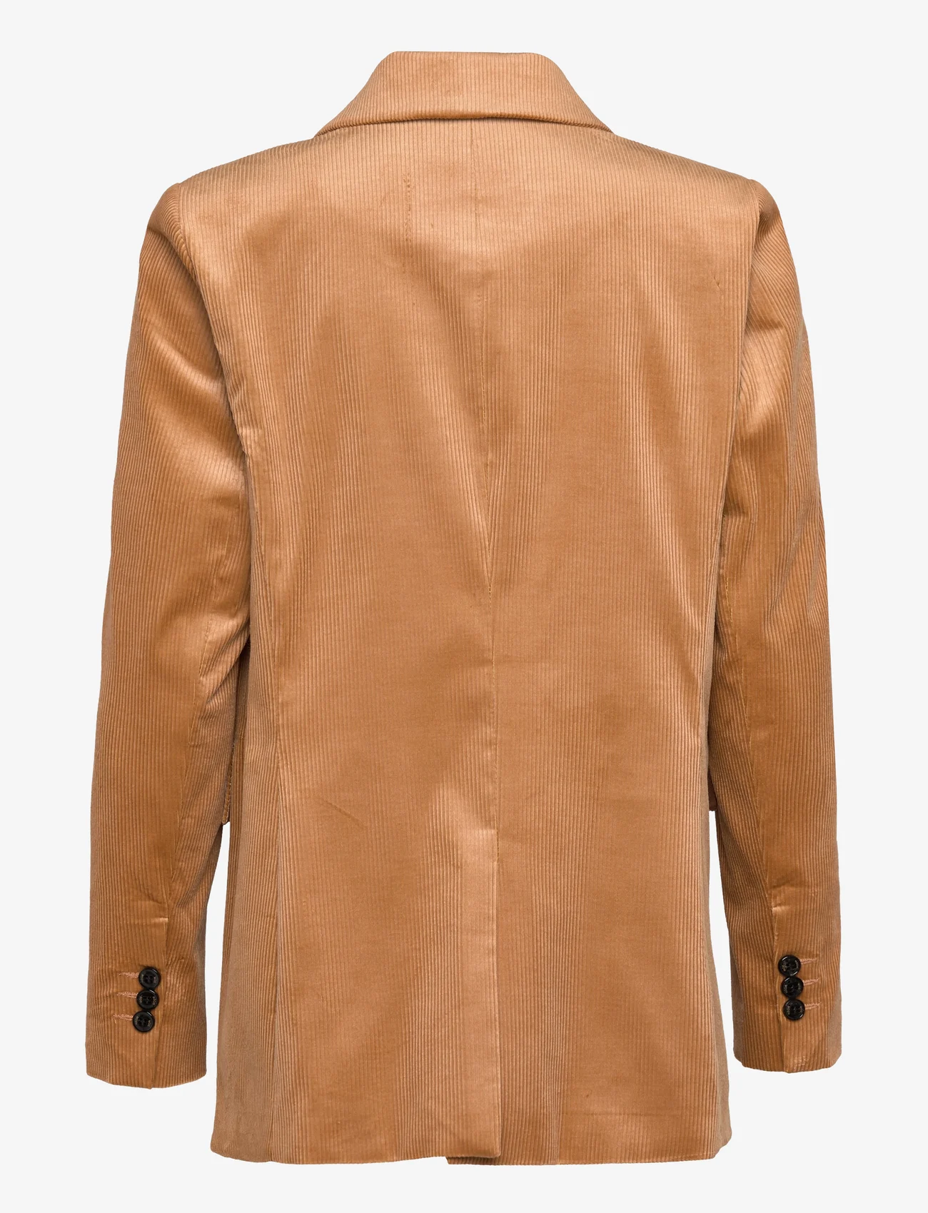 MOS MOSH - MMIvory Soft Cord Blazer - odzież imprezowa w cenach outletowych - chipmunk - 1