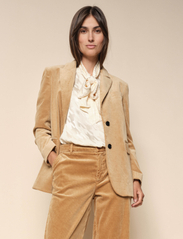 MOS MOSH - MMIvory Soft Cord Blazer - party wear at outlet prices - chipmunk - 2