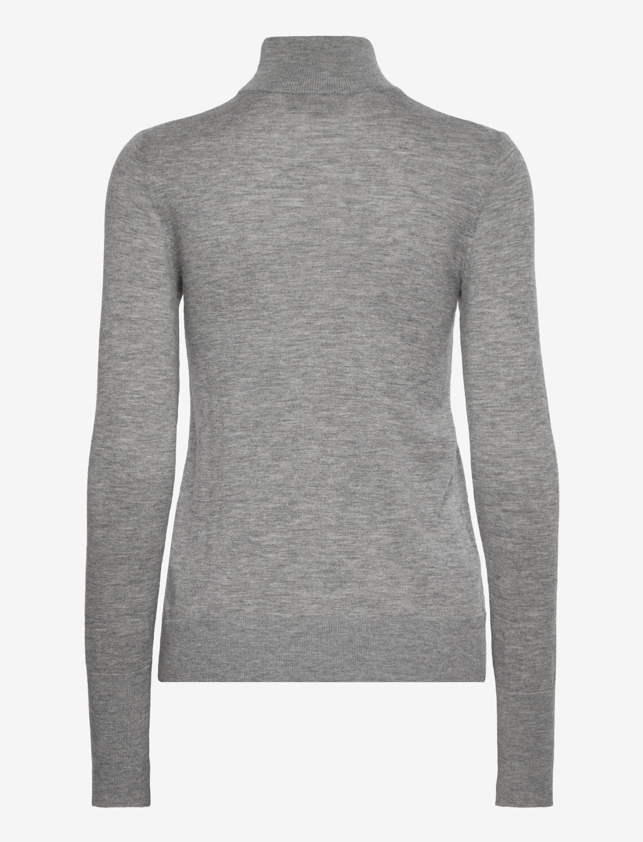 MOS MOSH - MMRelena Highneck Knit - sharkskin - 1