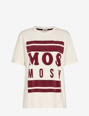 MOS MOSH - MMCandi O-Ss Flock Tee - ecru - 0