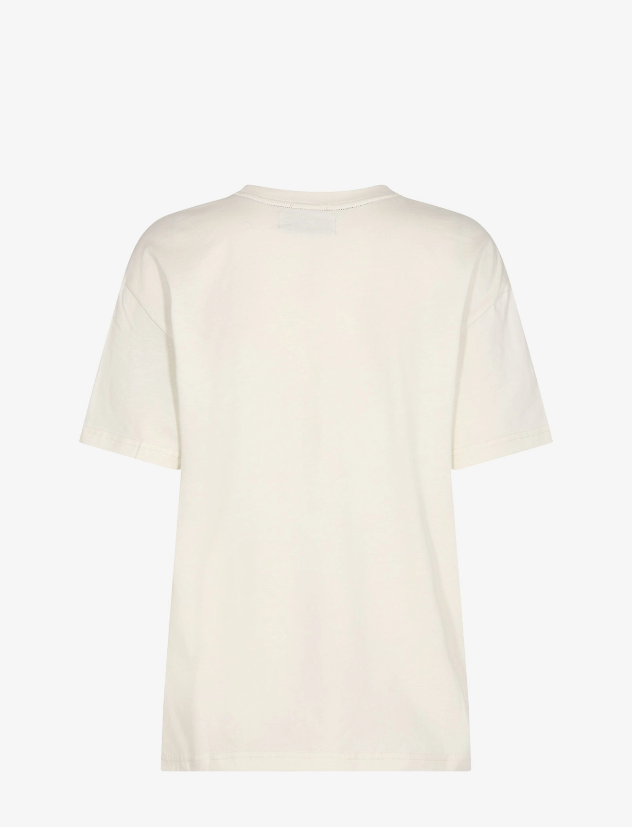 MOS MOSH - MMCandi O-Ss Flock Tee - ecru - 1