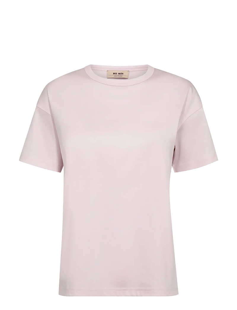 MOS MOSH - MMAina O-SS Tee - t-shirts - ballet slipper - 0