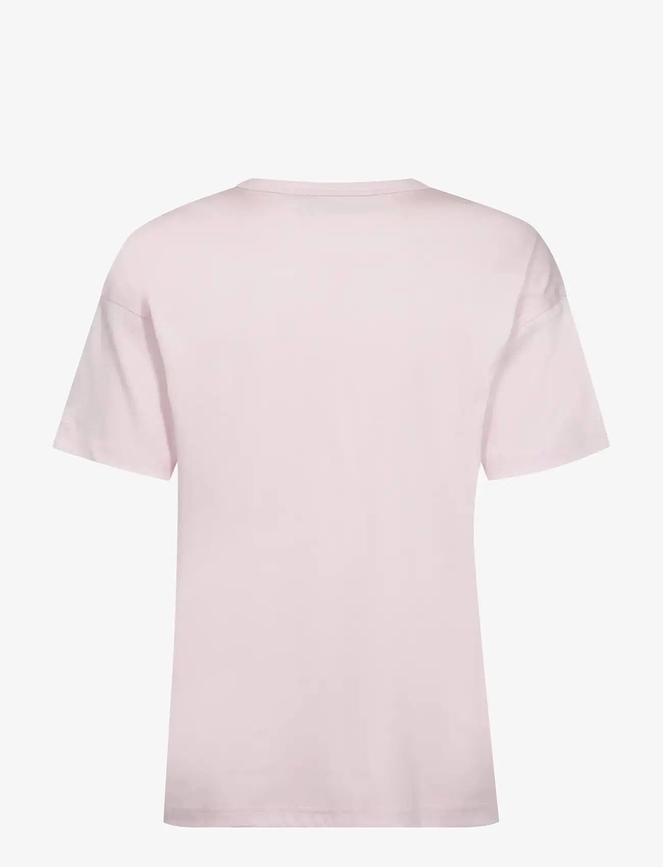 MOS MOSH - Aina O-SS Tee - t-shirts - ballet slipper - 1