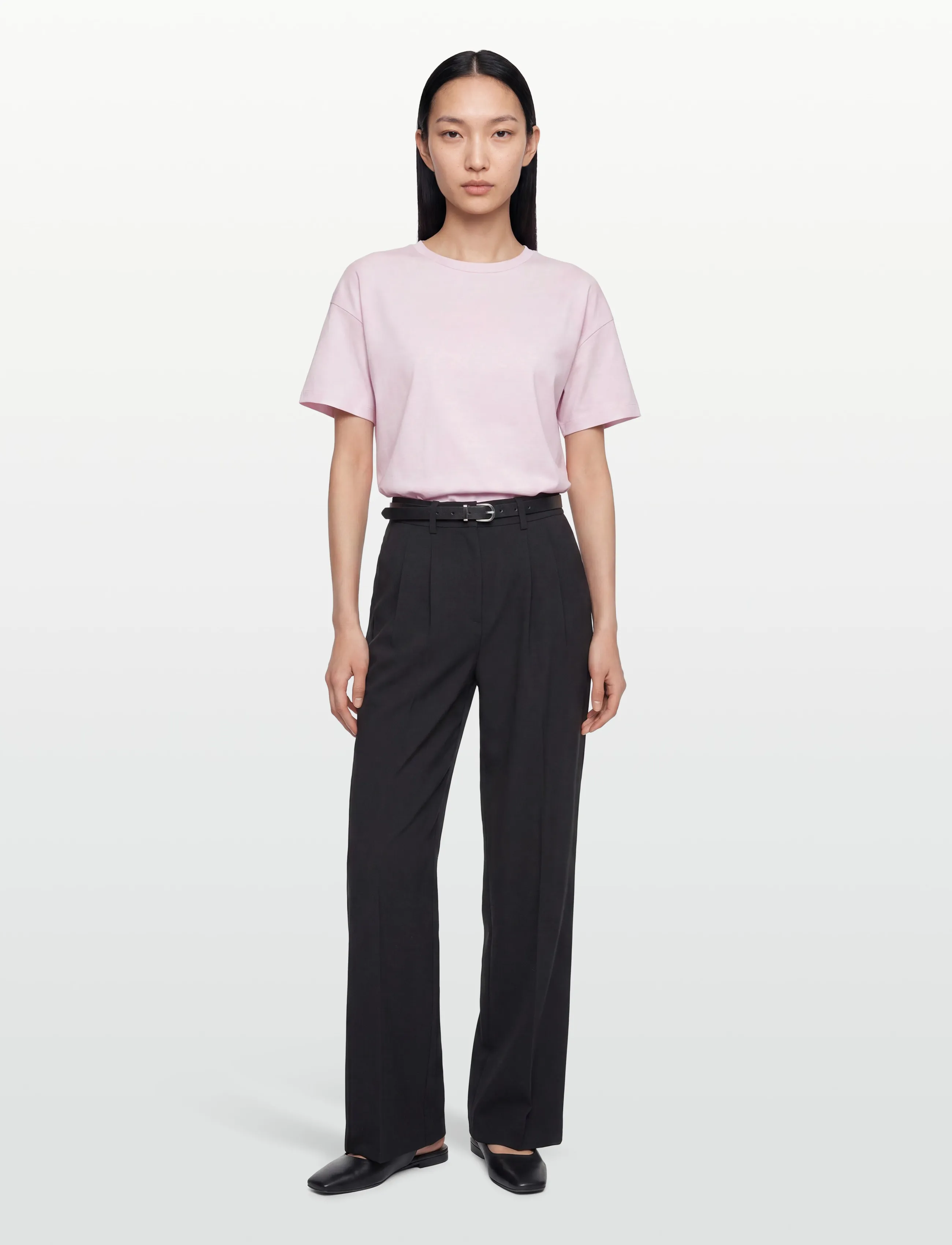 MOS MOSH MMAina O-SS Tee - T-paidat - BALLET SLIPPER / pink/rose