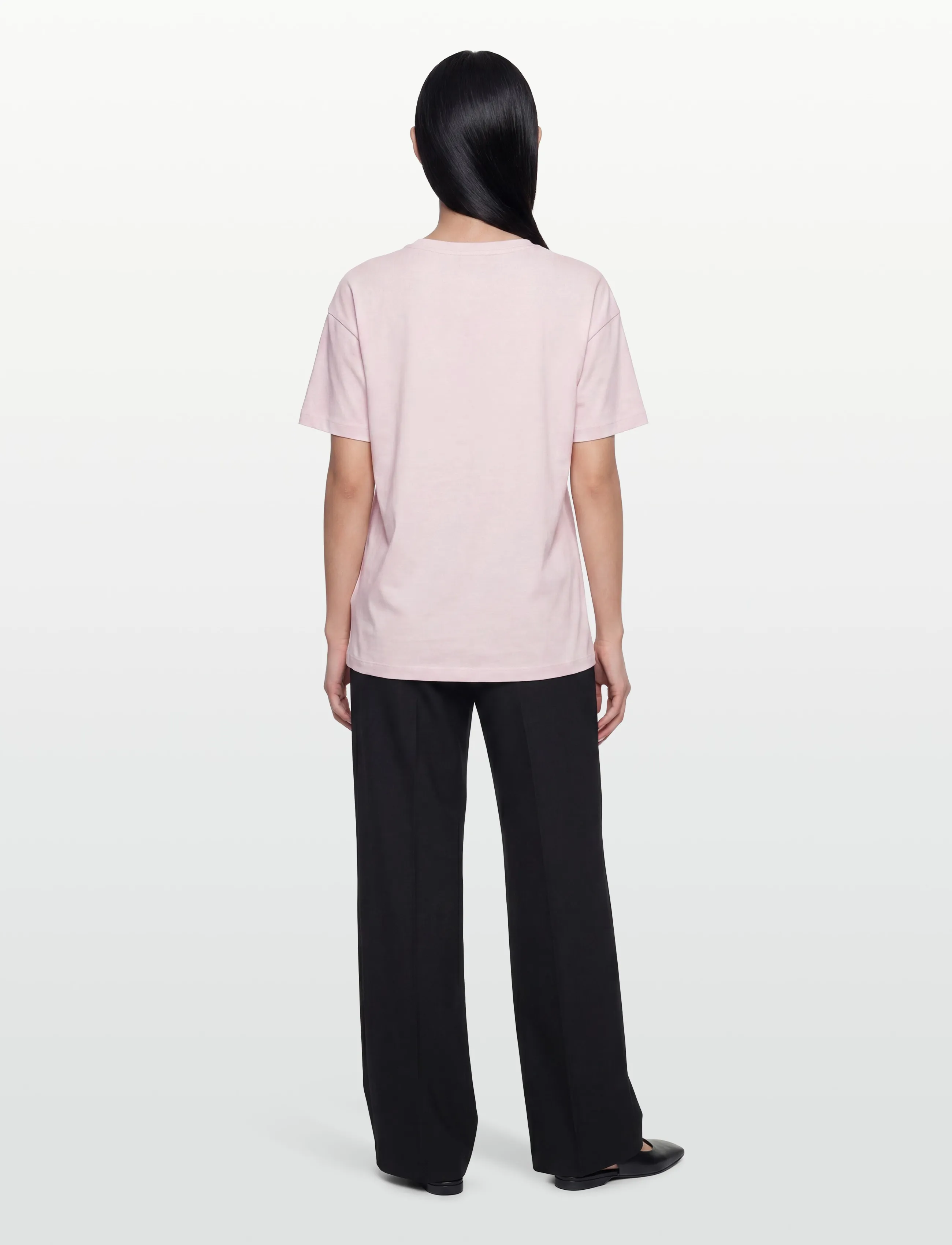 MOS MOSH - MMAina O-SS Tee - laveste priser - ballet slipper - 4