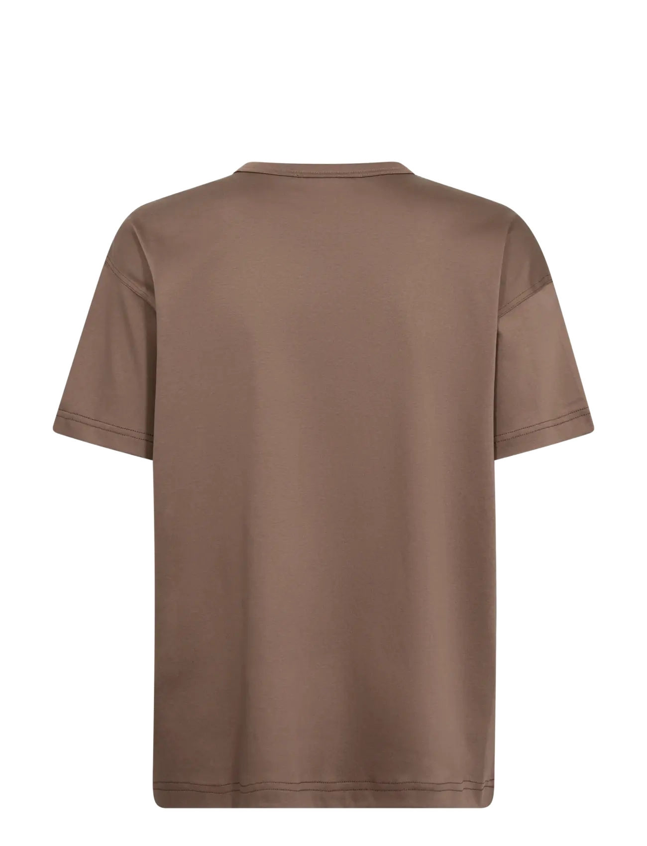 MOS MOSH - MMAina O-SS Tee - t-shirts - coffee quartz - 2