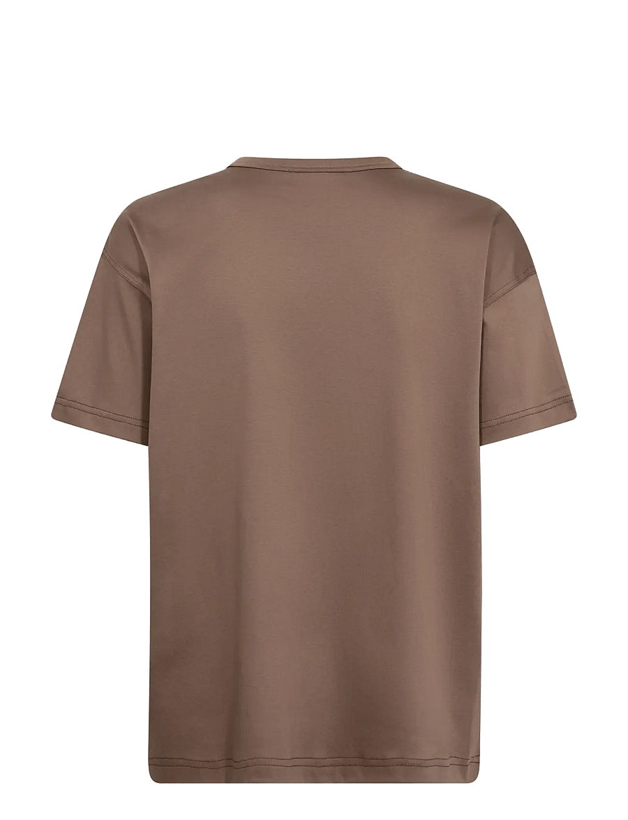 MOS MOSH - MMAina O-SS Tee - t-shirts - coffee quartz - 2